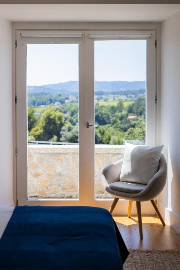 Appartamento Linden Tree House A And B Caldelas Esterno foto
